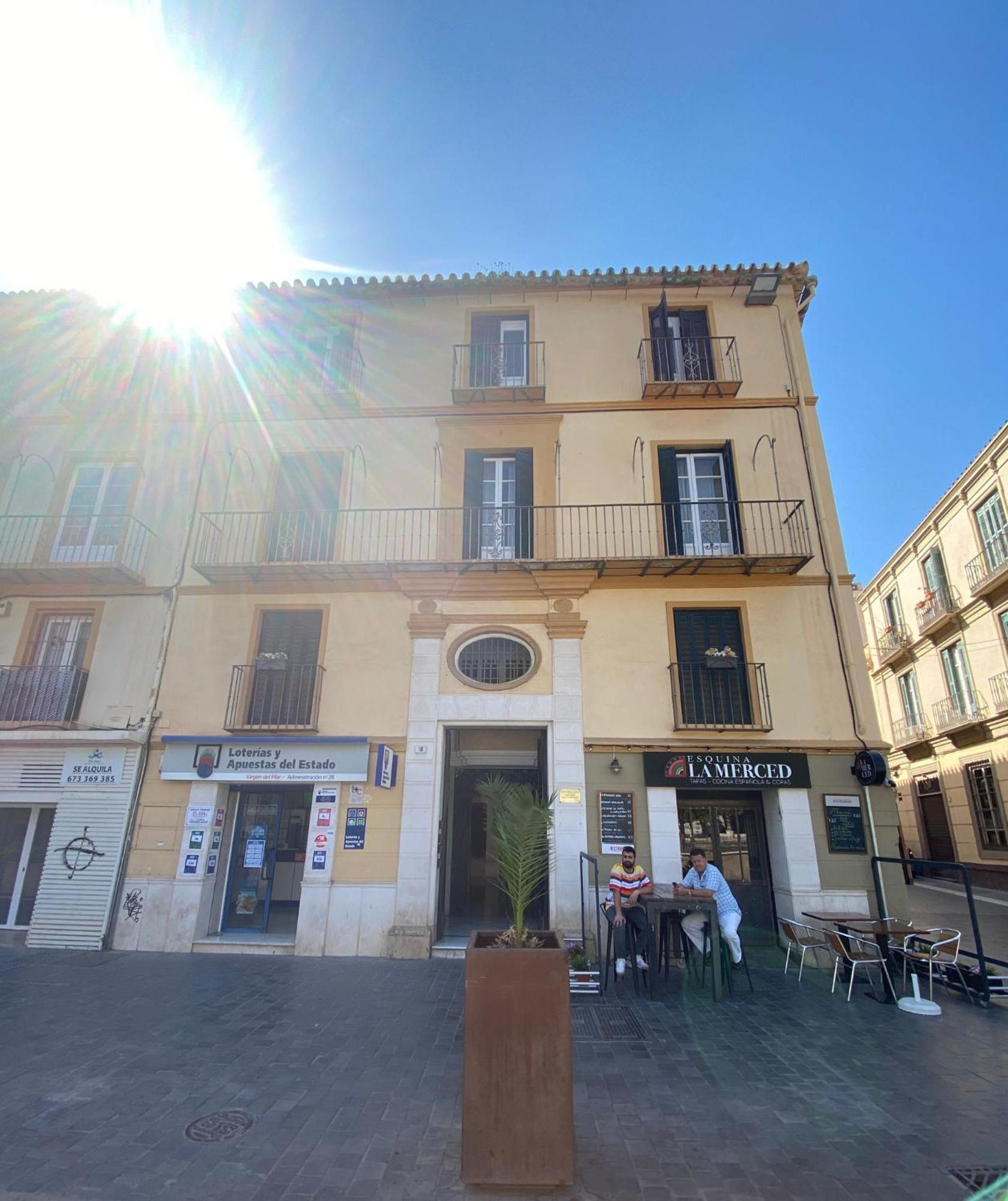 Merced10 2B Málaga Dış mekan fotoğraf